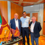 Un bragozzo per unire Chioggia e la Romagna: Luciano Boscolo Cucco incontra il presidente Michele de Pascale