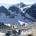 Titlis, vertigini di Svizzera: a 3.000 metri tra ghiacciai, alta cucina, Rolex e il fascino di Bollywood