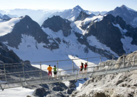 Titlis, vertigini di Svizzera: a 3.000 metri tra ghiacciai, alta cucina, Rolex e il fascino di Bollywood