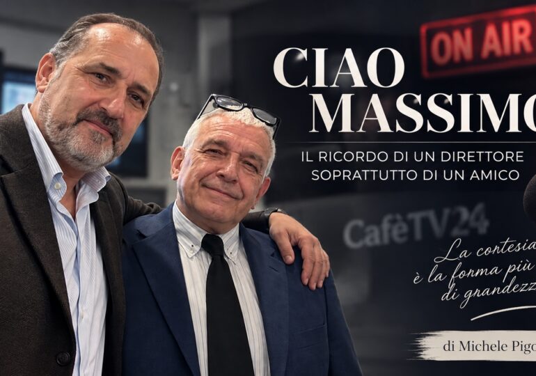 MASSIMO RIGHETTO, QUANDO LA CORTESIA DIVENTA UN MODO DI ESSERE