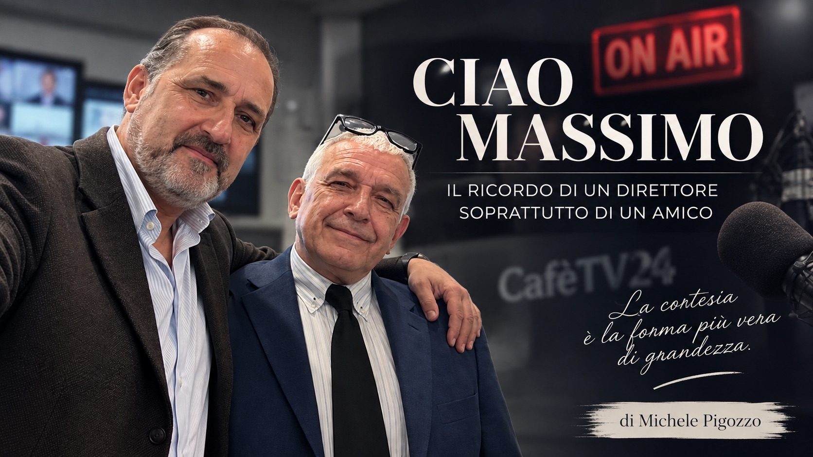 MASSIMO RIGHETTO, QUANDO LA CORTESIA DIVENTA UN MODO DI ESSERE