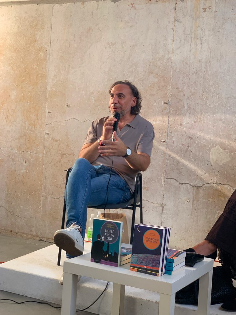 Federico Camporese, autore veneto "Inopportuna atmosfera"