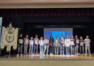 Galzignano Terme premia i suoi giovani talenti: dieci studenti protagonisti della festa del merito