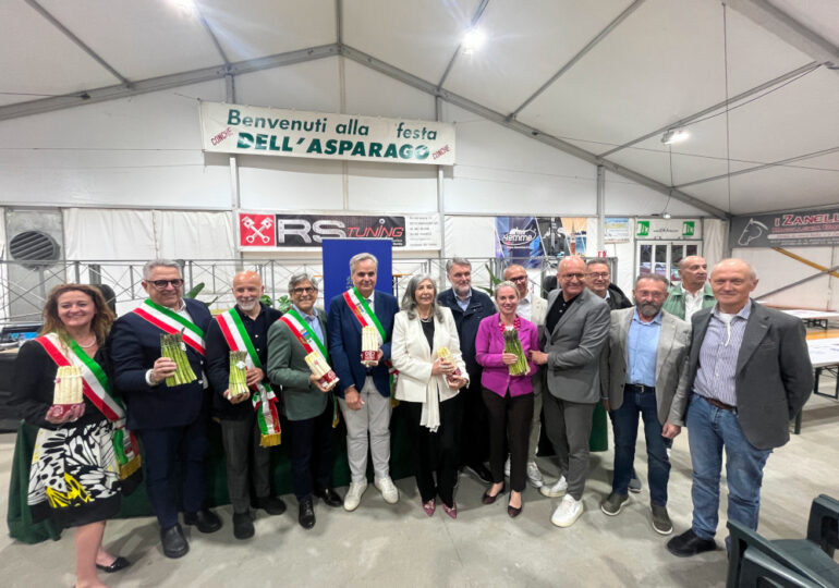 L’asparago di Conche diventa De.Co.: il territorio celebra la sua eccellenza tra tradizione e creatività in cucina