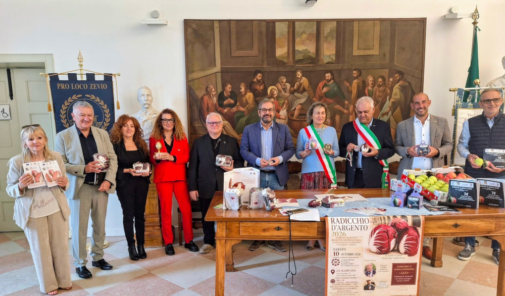 Il radicchio di Verona IGP protagonista della cucina italiana: a Zevio la XXVI edizione del “RADICCHIO D’ARGENTO”