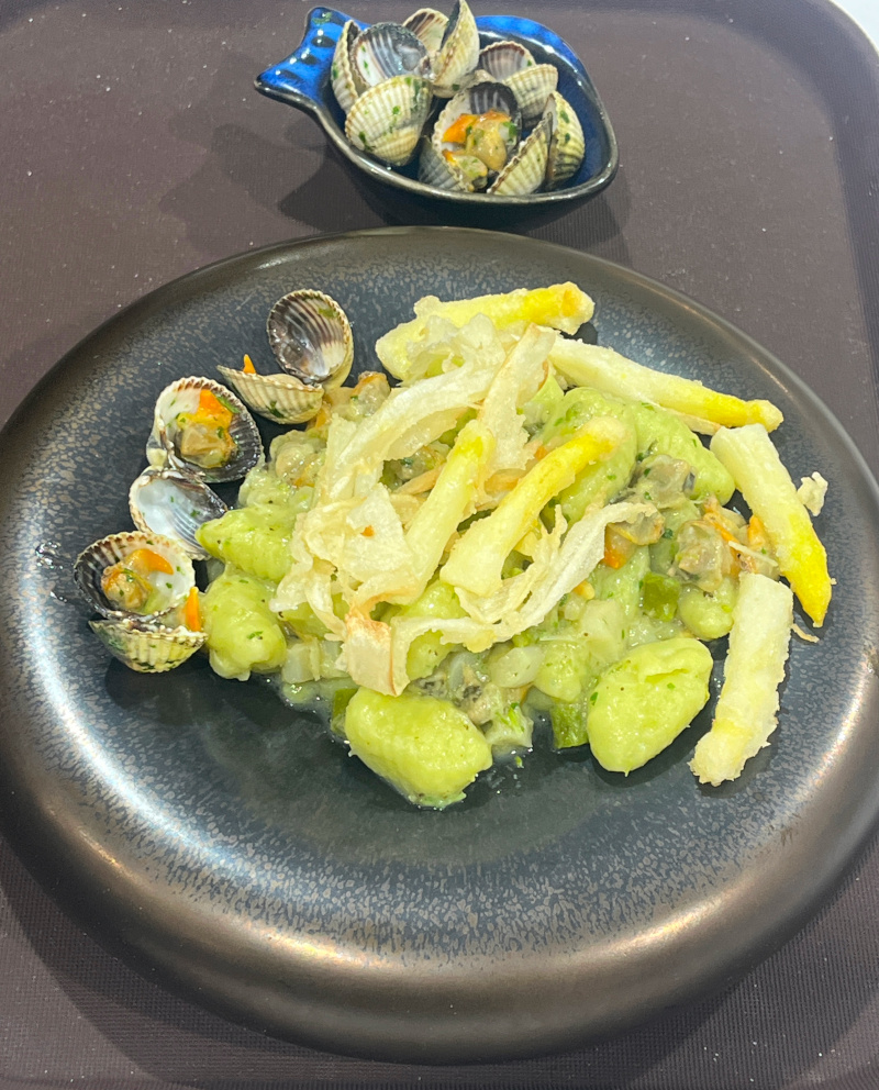 gnocchi di asparago Codevigo